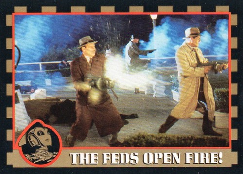 Individual Trading Cards The Rocketeer - Picture 61 of 91