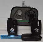 SUZUKI OEM STEERING LOCK ASSEMBLY 07-11 BURGMAN 650 400 37120-10854 37120-10855