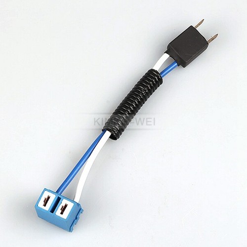 H1/H3/H4/H7 Keramik Lampensockel Stecker Fassung Sockel Anschluß Verlängerung - Bild 10 von 11