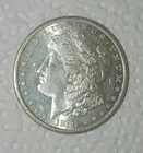 1881-s Morgan Silver Dollar : Sharp Strike , Original Luster , Choice B.U. Item