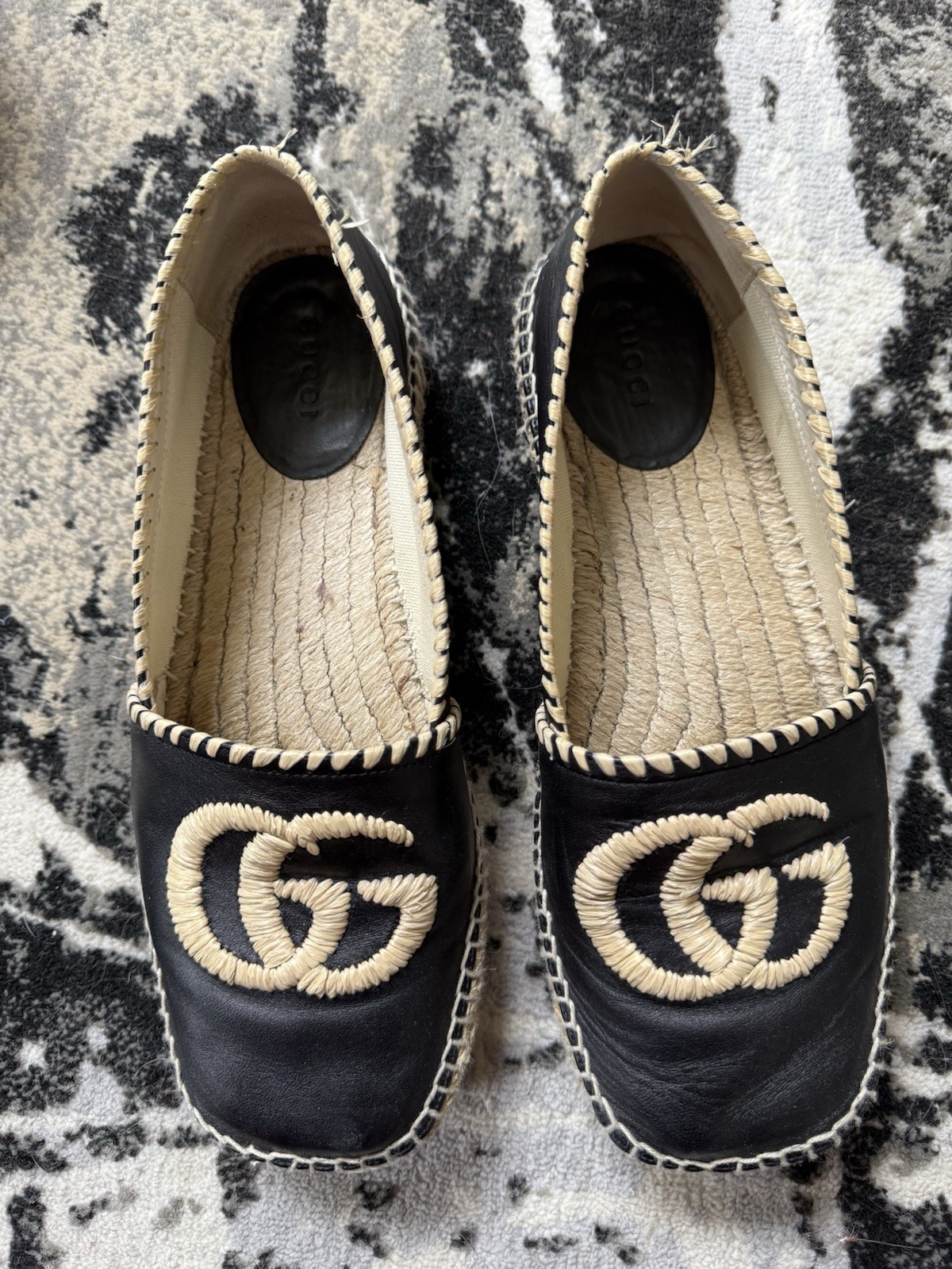 ***AUTHENTIC*** Gucci GG Microguccissima Espadril… - image 2