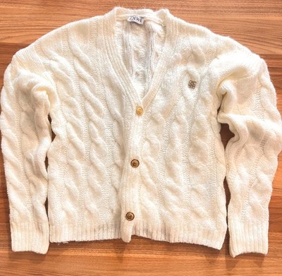 LOEWE  Women / Miss  Knit Sweater Shirt Us Size Large