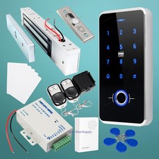 Waterproof Door Lock 13.56MHz IC Fingerprint Access Control System Doorbell