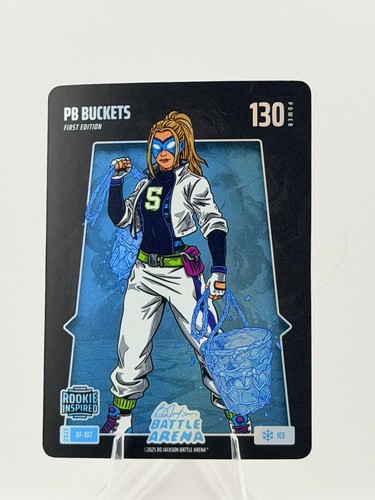 2026 Bo Jackson Battle Arena PB BUCKETS ~Paige Bueckers~ BF-187 ~ 130 Ice ~