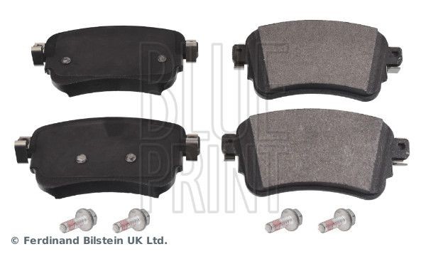 Blue Print Bremsbelagsatz, Scheibenbremse ADT342229 FüR CitroËN Peugeot Toyota-image
