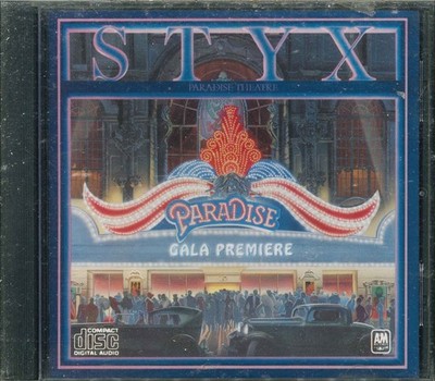 STYX ''Paradise Theatre'' CD-Album