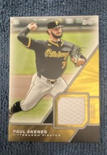 2026 Topps Series 1 - Major League Material Paul Skenes #MLM-PS (MEM)