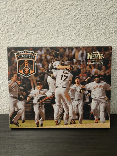 ๐ฅ San Francisco Giants 2010 World Series Canvas Print Stadium Giveaway ๐ฅ - Picture 1 of 2