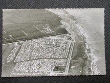 RAR  seltene AK  alter Zeit in s/w ! CUXHAVEN SAHLENBURG Luftaufnahme !