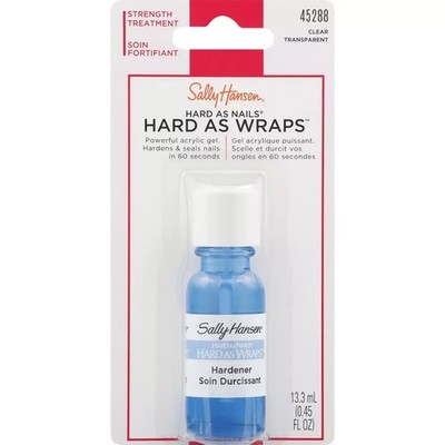 Sally Hansen Hard As Nails Hard As Wraps Clear Nagelstärkung - 13,3 ml