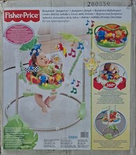 Centro attività saltella e gioca, Fisher-Price, amici della foresta, musica