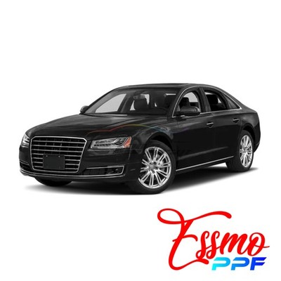 For Audi A8 L 2015 2016 Base PPF Precut Paint Protection Film TPU Clear Car Wrap