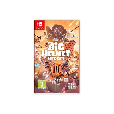 BIG HELMET HEROES - EXALTED EDITION SWITCH EURO NEW  GAME IN Englishfrancaisdeesit 8436622260133