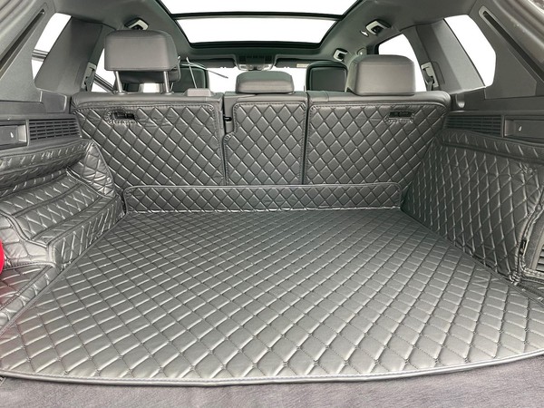 Carstyler Kofferraummatte Kofferraumschutz Kofferraumwanne FüR Audi Q5 8R SS-image