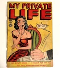 Golden Age Comic. 1950. Romance. Lower Grade.