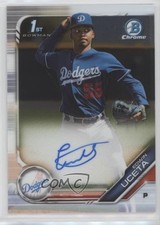 2019 Bowman Chrome Prospects Auto Edwin Uceta #CPA-EU Auto u0u