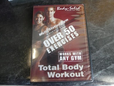 TOTAL BODY WORKOUT MULTI STATION GYM DVD TESTED
