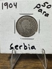 Serbia 50 para · 1904 Silver! Beautiful! — photo 3