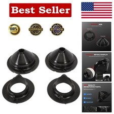 Rear Upper And Lower Suspension Coil Spring Insulator Fit For Civic 2006 2007... Rear Upper And Lower Suspension Coil Spring Insulator Fit For Civic 2006 2007...
