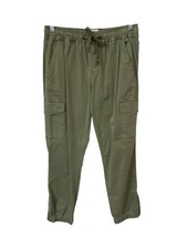 Sanctuary Standard Surplus Pants Cargo Jogger Pant Size Small Olive Green Casual