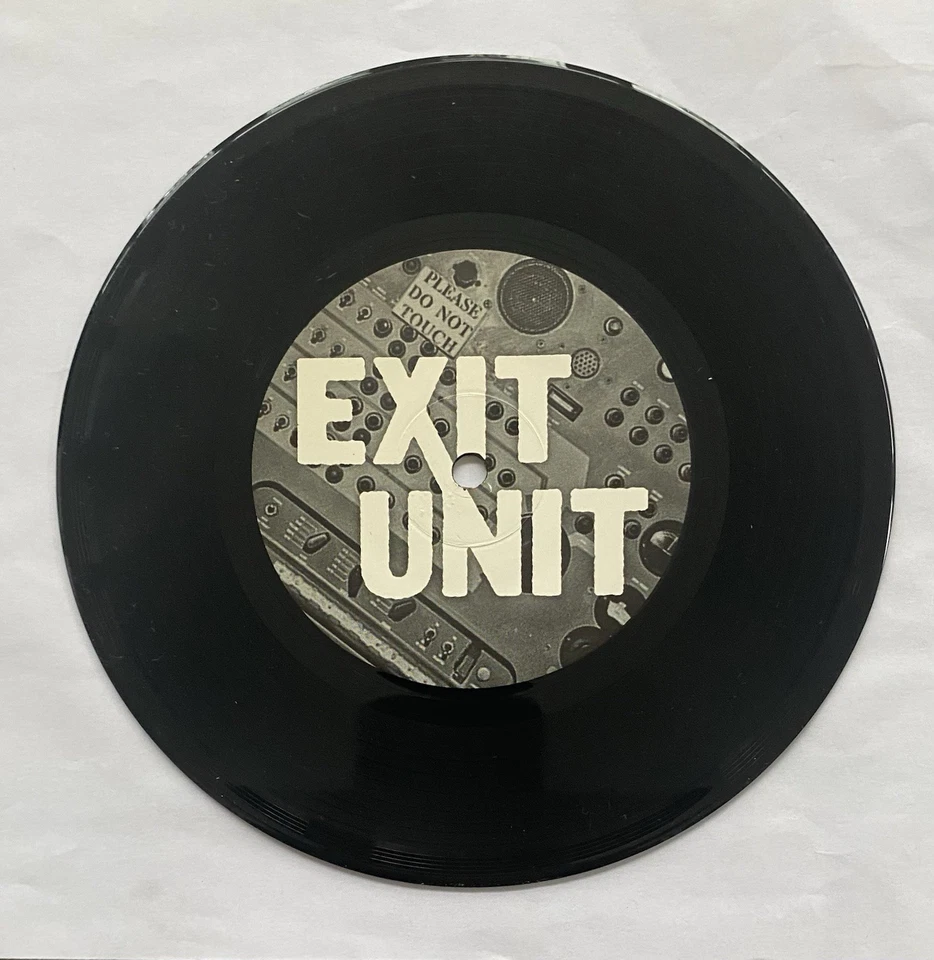 EXIT UNIT 7” VINYL HARDCORE PUNK LACK OF INTEREST INFEST TO THE POINT MANPIG Foto 4 de 4