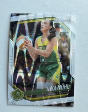 Panini Prizm WNBA 2025 Nika Muhl Seattle Storm #127 Base Set Card