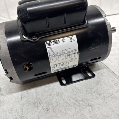 WEG Nema Premium W01 MO0IC0XOX model 7518OT1B56 Engine (Made In Brazil)