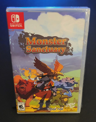 Monster Sanctuary - Limited Run #134 (Nintendo Switch) Brand New Sealed