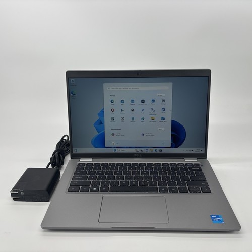 Dell Latitude 5420 Intel i5-11th Gen 2.60 GHz 16 GB RAM 256 GB SSD (NVME) Win 11