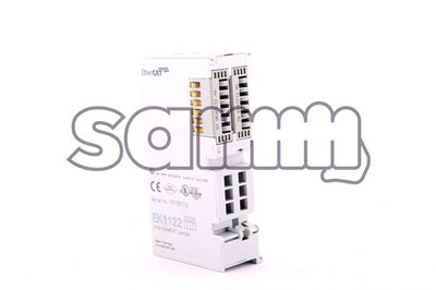 BECKHOFF EK1122 ETHERCAT JUNCTION Used