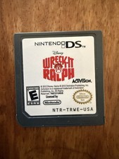 ⭐Activision Disney Wreck-It Ralph (Nintendo DS 2012) Game Cartridge Only 