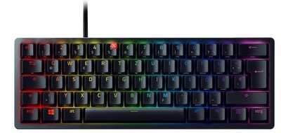 Razer Huntsman Mini (Purple Switch) - Kompakte 60% Gaming Tastatur