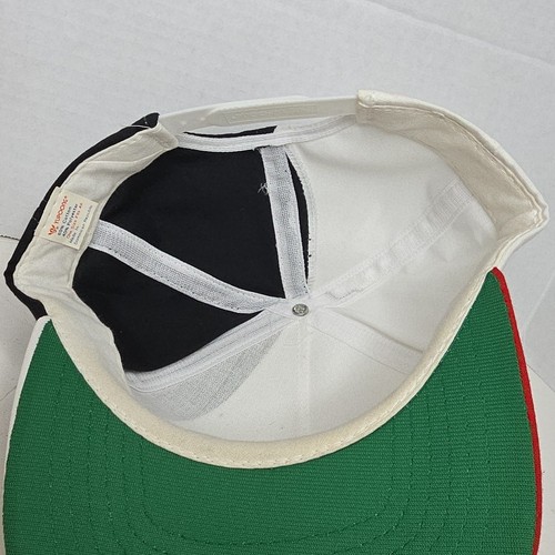 Cappello Vintage FSU Snapback Frostburg State University 100 anni 1898-1998 pulito - Foto 6 di 6