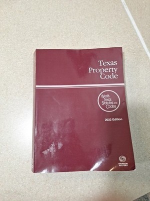 Texas Local Government Code 2022 book Edition property texas thomson book