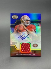 Colin Kaepernick Topps Triple Threads Football Unity Autograph Card 90 Limited