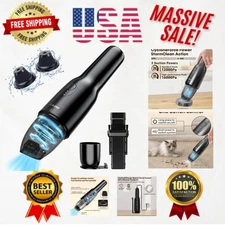 Powerful Vacuum Cleaner, Cordless & Compact - Perfect for Quick Cleanups at Home