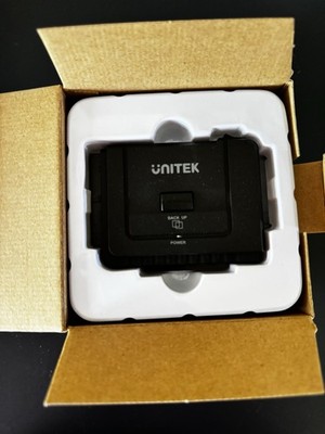 Unitek USB 3.0 To IDE and SATA Converter External HD Adapter Model Y-3322