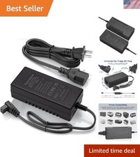 AC Adapter for 12V Car Fridge Freezer 14.5V 6A 87W Power Supply Converter