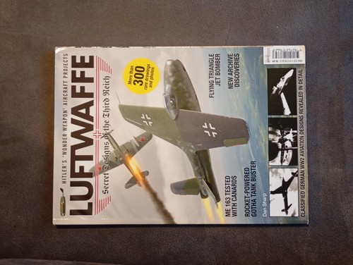 Lufthwaffe Secret Designs Of The Third Reich Dan Sharp Paperback Book - Picture 2 of 7