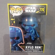 Funko Pop! Star Wars: Episode 7 Kylo Ren Retro Vinyl Figure #770 New In Box