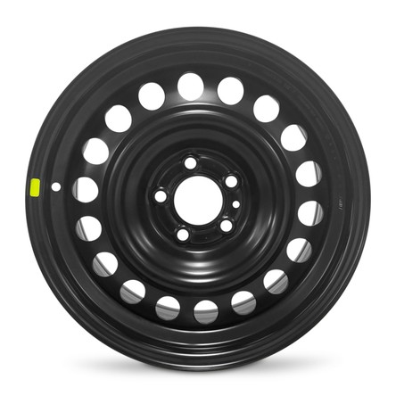 Genuine OEM Wheel For 2009-2012 Jeep Liberty 17 Inch Black Steel Rim