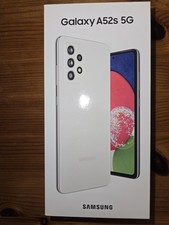 Samsung Galaxy A52s 5G, Weiß, 128 GB