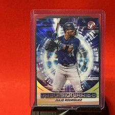 Topps 2025 Topps Pristine Julio Rodríguez Precisionaries PR-31 Seattle Mariners