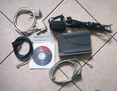 3Com U.S. Roboties 56K Message Modem ;    Model No. 5668