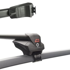 Gepäckträger Alum Relingträger Dachträger für Opel Zafira 2 II B Family 07-14