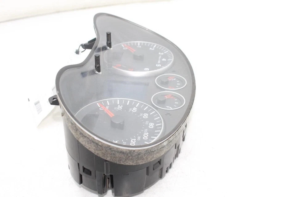 Grupo de velocímetro mercado de EE. UU. compatible con 06-08 AUDI A3 18517 Foto 4 de 4
