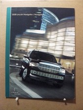 2008 Lincoln Navigator Sales Brochure 28 pages