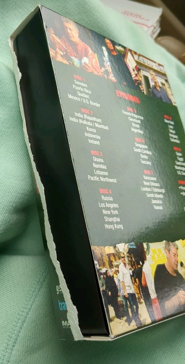 その他 Anthony Bourdain: No Reservations Collection 1 [DVD] Anthony Bourdain: No Reservations Collection (DVD, 2012, 9