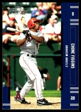 Chone Figgins 2005 Playoff Prestige #37 Angels MLB READ FREE SHIP AutographDen