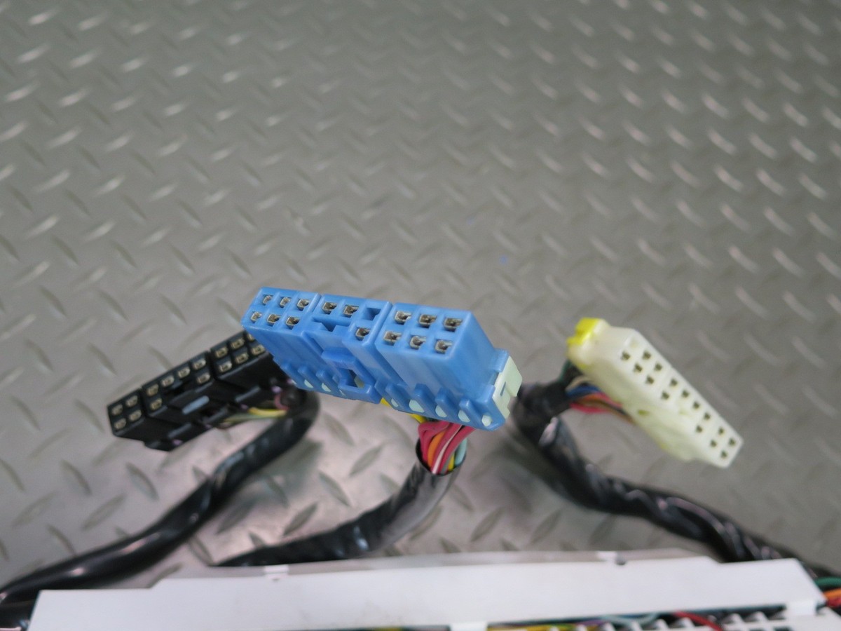 ⑦専用画面 1984-1986 Nissan 300zx Digital Instrument Gauge Cluster 19p10